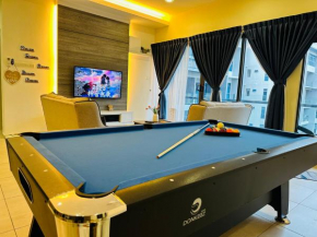 SEAVIEW I POOLVIEW Atlantis Residences Melaka 3Bedroom 5-11paxs
